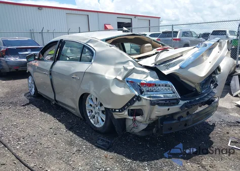 2012 Buick Lacrosse Leather Group z USA, uszkodzony, nr VIN 1G4GC5ER1CF171203